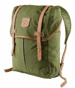 Fjäll Räven Rucksack No.21 Medium green geräumiger Wanderrucksack
