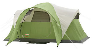 Coleman 2000001593 Dome Tent, Weathertec, 6-Person - Quantity 2