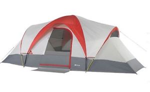 Ozark Trail Weatherbuster 9 Nine Person Family Outdoor Camping Shelter Dome Tent