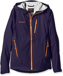 Mammut, Giacca Uomo Kento, Blu (Dark Indigo), S