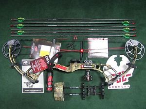 NEW 2016 PSE DRIVE R BOW PACKAGE, COUNTRY CAMO LH, LEFT, 60-70LB, 25"-30.5" DL
