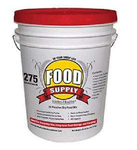 FFHI 275 Bucket LONG TERM EMERGENCY FOOD STORAGE We Ship International