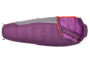Kelty Sleeping Bag Dualist 33 Deg 550 ThermaDri Reg Purple 35412215