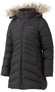 Marmot Mantella con piume Da donna Montreal Giacca, Erl XL, black
