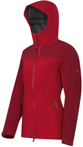 Mammut Kira Jacket Women rot Regenjacke Funktionsjacke Damenjacke Wanderjacke