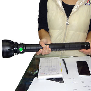 Super Power CREE XM-L 18T6 5 MODE LED 20000Lm Flashlight Torch