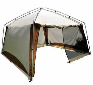 Eureka Northern Breeze 10 Beige/Brown Screen House - Waterproof Dining Shelter