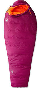 New Mountain Hardwear Laminina Z Spark Outdoor Hiking Camping Sleeping Bag Women