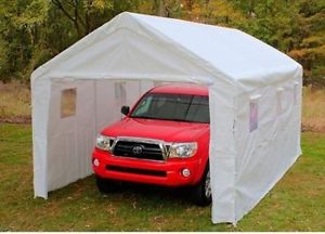 King Canopy Side Wall Kit with Windows Polyethylene Ideal Outdoor Heavy Duty New