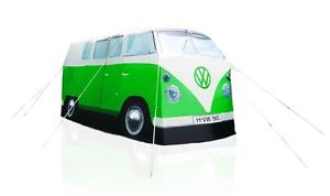 Original VW T1 Bulli 2 Personen Zelt T1, Grün/Weiß, / Maßstab 1:1