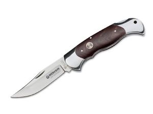 Böker Messer Taschenmesser Outdoormesser Scout Anniversary Guayacan Ebenholz