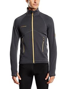 Mammut, Giacca in pile Uomo Upper Moseley, Grigio (Graphite), M