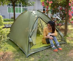 Foldable Camping Tent - Green * S2