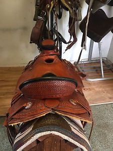 wade roping saddle