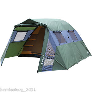 Original SPLAV Russian Camping Travel 4 Person Tent "Terra 4" Bedroom+Vestibule