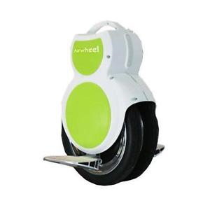 Airwheel-Electric self-balanced unicycle - Q6 - Green & white color