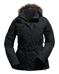 Jeff Green - Giacca invernale da donna modello Malmo, Nero (nero), 38