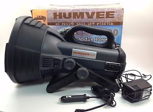 RARE Humvee Hummer Rechargeable 15 Million Candle Power Searchlight Spotlight
