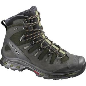Salomon Herren Schuhe, Wanderschuhe, Trekkingschuhe, Quest 4D 2 GTX, Gr: 45 1/3