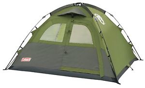 Coleman Instant 3 Dome Tent - Green, Three Person