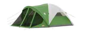 Outdoor Hiking Camping Screened Dome Tent 6 Person Family Shelter Cabin