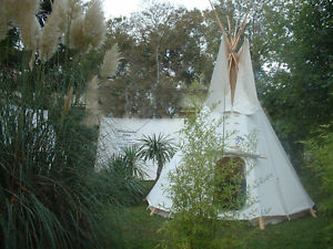 Ø 4m 13.1 ft Tipi  Indian tent tepee Wigwam