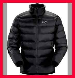 Arc'teryx Cerium SV Down Jacket - Men's Black Large