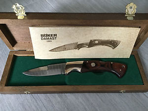 Böker Jahresmesser 1993 Damast (limitiert auf 999 Stück)