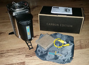 biolite camp stove Very Rare Limited Edition Carbon Black USB Rechargeable