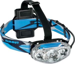 Mammut, Lampada frontale X-Sun, Blu (Europe), Taglia unica