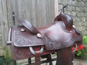 Jerry Shaw Cutting Saddle