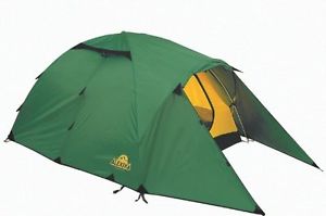 ALEXIKA, Tenda da campeggio Nakra 3, Verde, 190x415x115 cm (b x l x h)