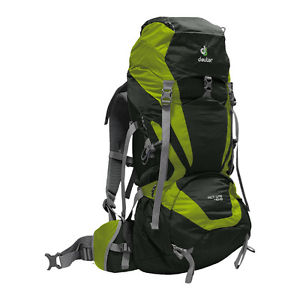 DEUTER "ACT Lite 40 + 10" Hiking backpack (3340115 2218) green