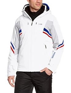 Killy Curve M - Giacca da uomo, modello Formula, bianco (Bianco), L (FR: 52)