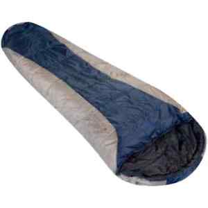 Ledge Sports River +0 F Degree XL Oversize Mummy Sleeping Bag (86 X 34 X 24, Nav