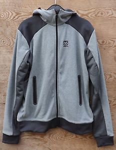 66° North Gunnar Giacca Con Cappuccio, tecniche di pile cappuccio per uomini