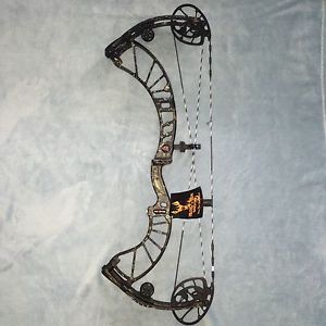 NEW Obsession Def-Con M6 Last Leaf Smoke 65lb 28" Draw