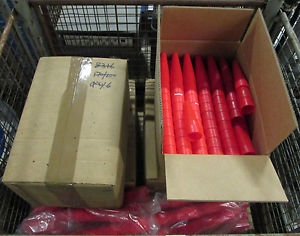 Box of Approx 240 * Maglite torch traffic wand for C+D cell Magcharger mag-lite