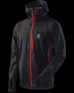 HAGLÖFS Hooded Softshell Fang Jacket SIZE XXL, REDUCED instead of