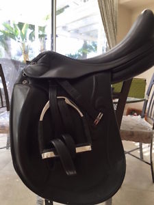 Prestige Venus K Dressage Saddle - 16 1/2" seat/medium tree + options