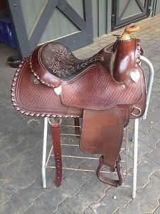 Cleburne Saddle Shop  Darrel Slinkard Western Saddle