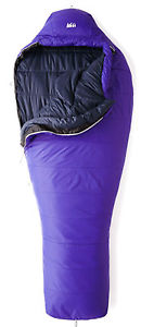 New REI Carina 32 Degree Outdoor Hiking Camping Travel Sleeping Bag - Women's