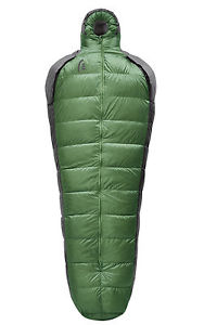 Sierra Designs Mobile Mummy 800F 3 Season Sleeping Bag-Willow-Men's-Regular