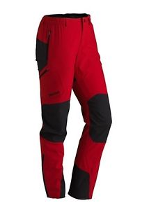 Marmot Pingora Pantaloni Donne, Erl M, morbidi per signore, squadra rosso