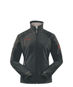 Mammut Softshell per Donna Nimba Donne Giacca, nero