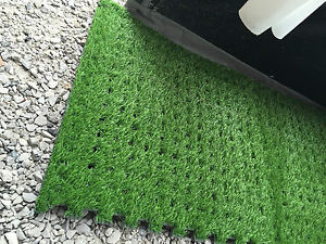 Real Look Green Grass Padded Eva Floor Mat Carpet Tiles for Awning Tent Marquee