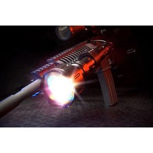 DarkOps DOH238 X21 Rechargeable Tactical Flshlght 7.4V 500 Lumens
