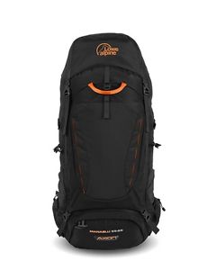 Lowe Alpine Manaslu 55-65 Rucksack Large (Black)