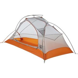 Big Agnes Copper Spur UL 1 mtnGLO Tent: 1-Person 3-Season Silver/Gray One Size