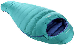 RabNeutrino Endurance 600 Sleeping Bag (800 Down) - Women's -Tasman-Left